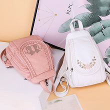 Load image into Gallery viewer, Soft PU Leather Backpack
