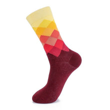 Load image into Gallery viewer, 6 Pairs Cotton Socks
