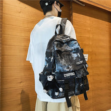 Load image into Gallery viewer, Retro Nylon Backpack
