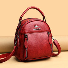 Load image into Gallery viewer, Mini Leather Backpacks

