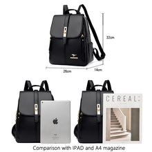 Load image into Gallery viewer, Winter Leather Backpacks
