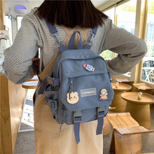 Load image into Gallery viewer, Canvas Shoulder Bag
