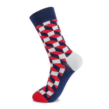 Load image into Gallery viewer, 6 Pairs Cotton Socks

