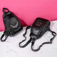 Load image into Gallery viewer, Soft PU Leather Backpack

