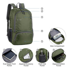 Load image into Gallery viewer, Military Backpack

