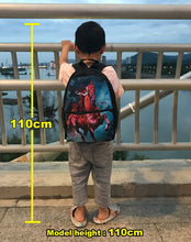 Load image into Gallery viewer, Cartoon Firetruck Book Bag
