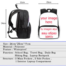 Load image into Gallery viewer, Waterproof School bag
