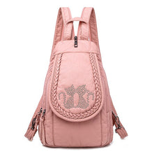 Load image into Gallery viewer, Soft PU Leather Backpack

