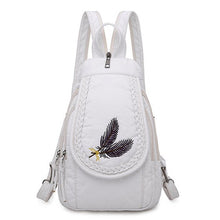 Load image into Gallery viewer, Soft PU Leather Backpack
