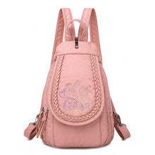 Load image into Gallery viewer, Soft PU Leather Backpack
