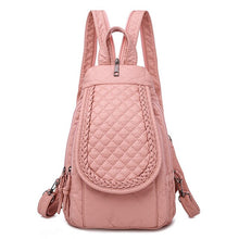 Load image into Gallery viewer, Soft PU Leather Backpack
