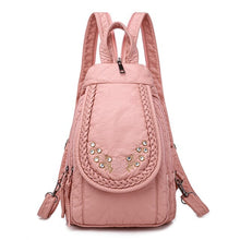 Load image into Gallery viewer, Soft PU Leather Backpack
