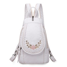 Load image into Gallery viewer, Soft PU Leather Backpack
