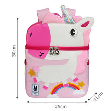 Load image into Gallery viewer, Kid Unicorn Backpack
