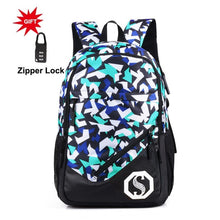 Load image into Gallery viewer, Large Capacity School Bag
