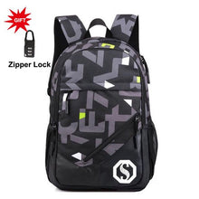 Load image into Gallery viewer, Large Capacity School Bag
