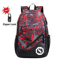 Load image into Gallery viewer, Large Capacity School Bag
