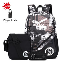 Load image into Gallery viewer, Large Capacity School Bag
