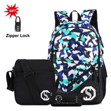 Load image into Gallery viewer, Large Capacity School Bag
