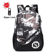 Load image into Gallery viewer, Large Capacity School Bag
