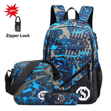 Load image into Gallery viewer, Large Capacity School Bag
