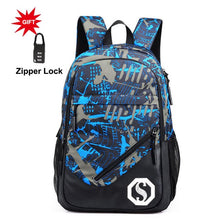 Load image into Gallery viewer, Large Capacity School Bag
