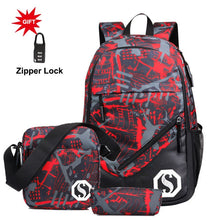 Load image into Gallery viewer, Large Capacity School Bag
