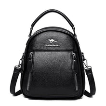 Load image into Gallery viewer, Mini Leather Backpacks
