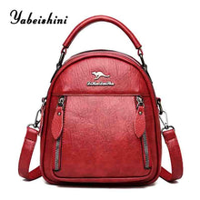 Load image into Gallery viewer, Mini Leather Backpacks
