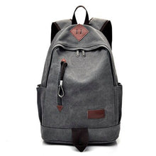 Load image into Gallery viewer, Canvas Backpacks
