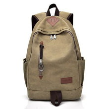 Load image into Gallery viewer, Canvas Backpacks
