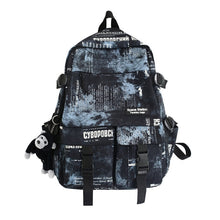Load image into Gallery viewer, Retro Nylon Backpack
