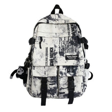 Load image into Gallery viewer, Retro Nylon Backpack
