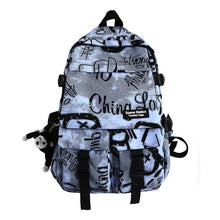 Load image into Gallery viewer, Retro Nylon Backpack
