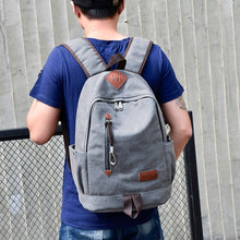 Load image into Gallery viewer, Canvas Backpacks
