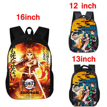Load image into Gallery viewer, Demon Slayer: Notebook Bag
