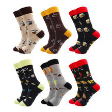 Load image into Gallery viewer, 6 Pairs Cotton Socks
