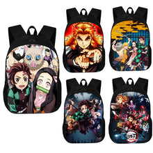 Load image into Gallery viewer, Demon Slayer: Notebook Bag
