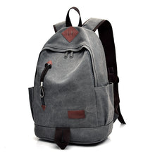 Load image into Gallery viewer, Canvas Backpacks
