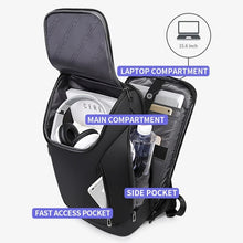 Load image into Gallery viewer, Waterproof Multi-Use Laptop Backpack

