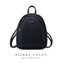 Load image into Gallery viewer, YIZHONG Leather Mini Backpack
