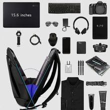 Load image into Gallery viewer, IKE MARTI Thin Laptop Backpack
