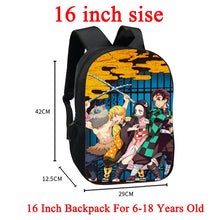Load image into Gallery viewer, Demon Slayer: Notebook Bag
