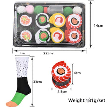 Load image into Gallery viewer, Sushi Cotton Socks
