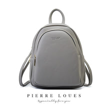 Load image into Gallery viewer, YIZHONG Leather Mini Backpack
