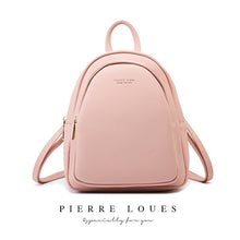 Load image into Gallery viewer, YIZHONG Leather Mini Backpack
