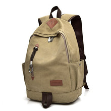 Load image into Gallery viewer, Canvas Backpacks
