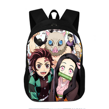 Load image into Gallery viewer, Demon Slayer: Notebook Bag
