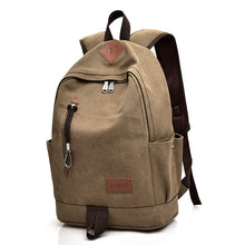 Load image into Gallery viewer, Canvas Backpacks
