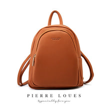 Load image into Gallery viewer, YIZHONG Leather Mini Backpack
